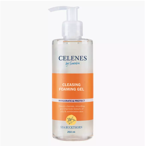 CELENES Cleansing Foaming Gel Oily Skin 250 ml