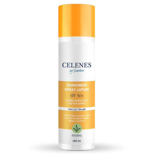 CELENES Sunscreen Spray Lotion spf50 150ml