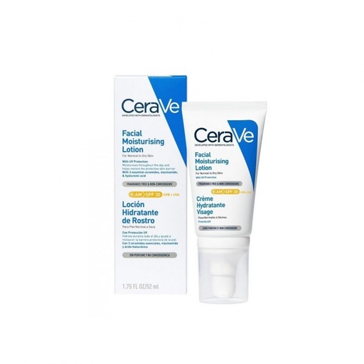 CERAVE Facial Moisturising Lotion AM spf 30