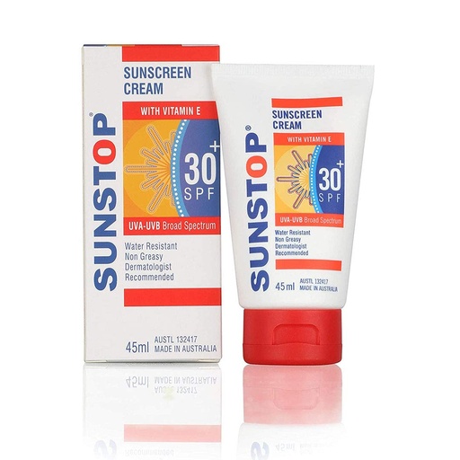 SUNSTOP Sunscreen with vitamin E spf30 45ml