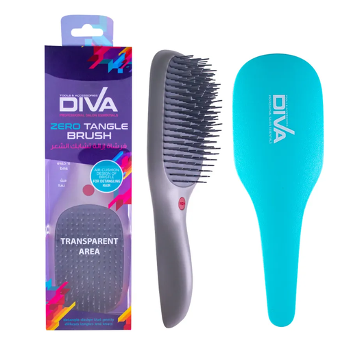 DIVA Zero Tangle Brush Blue