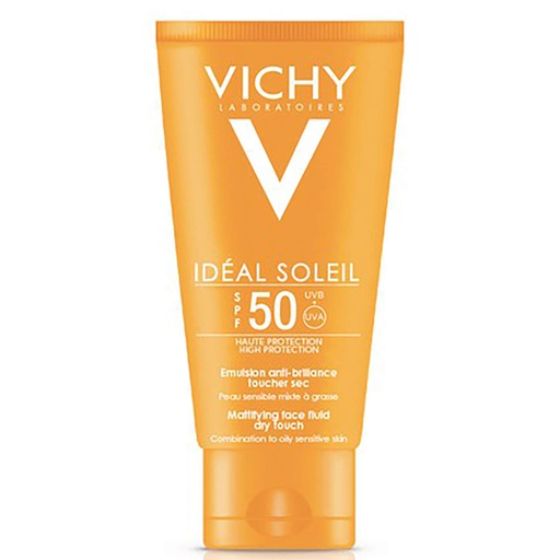 VICHY Capital Soleil Dry Touch Face Fluid SPF 50 50 ml