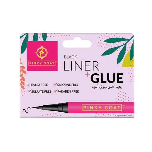 PINKY Goat Black Liner Glue