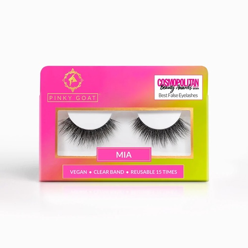 PINKY Goat MIA Neon Lashes