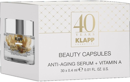 KLAPP Beauty Capsules Anti-aging + Vit A 30 Caps