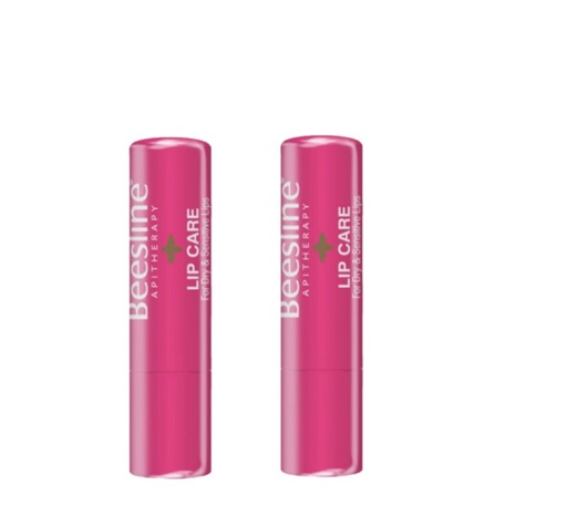 BEESLINE Lip Care Shimmery Strawberry 1+1