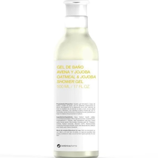 BOTANICA Oatmeal & Jojoba Shower Gel 500 ml