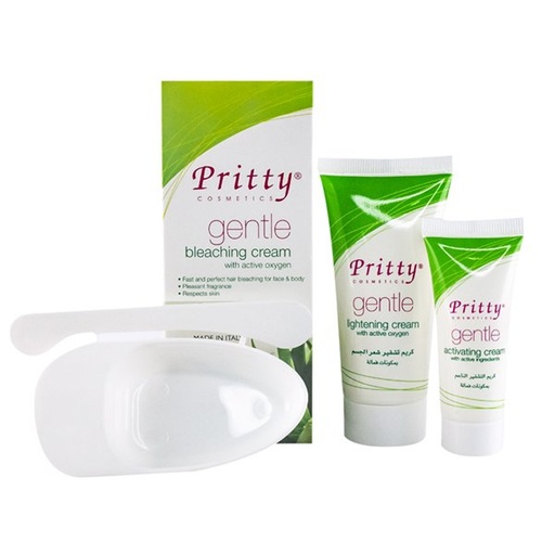PRITTY gentle bleaching cream 40 ml