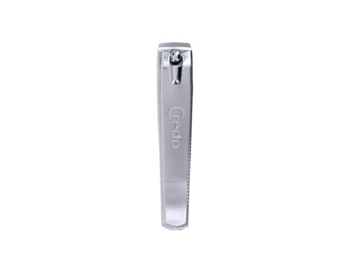 CREDO Nail Clipper Straight 82mm Chromium Blstr