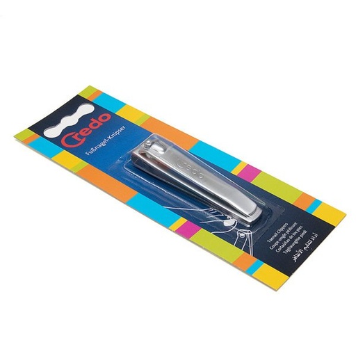 CREDO Nail Clipper 82mm Chromium Blstr