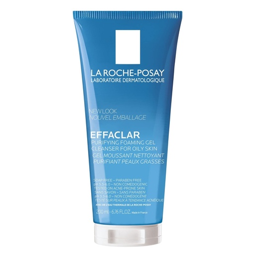 LA ROCHE POSAY Effaclar Purifing Foaming Gel 200 ml