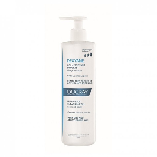 DUCRAY Dexyane Cleansing Gel 400ml