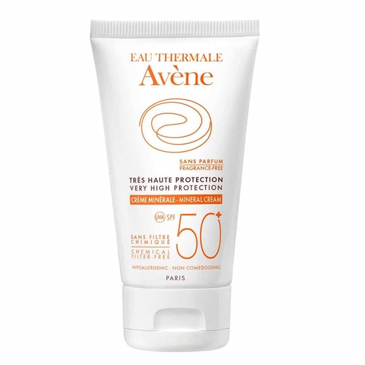 AVENE Mineral Cream SPF50 50ml