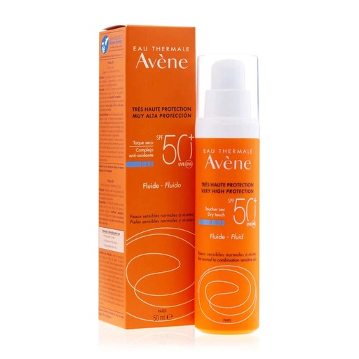 AVENE Dry Touch Fluid SPF50 50ml