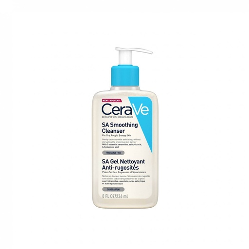 CERAVE Smoothing Cleanser 236 ml