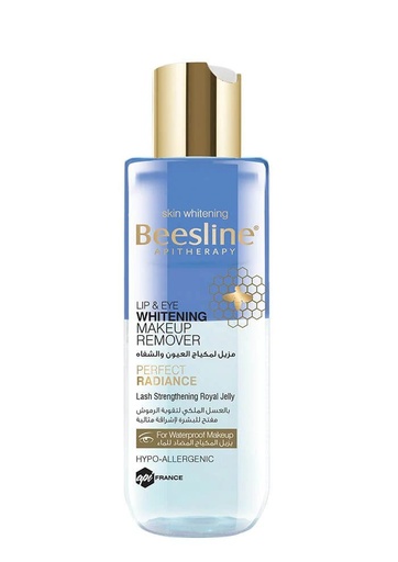 BEESLINE Lip & Eye Whitening Makeup Remover