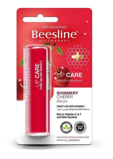 BEESLINE Lip Care Shimmery Cherry