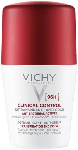VICHY Roll On Clinical Control 96hr 50ml