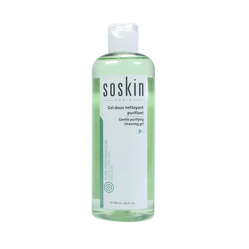 SOSKIN Gentle Purifying Cleansing Gel 250ml
