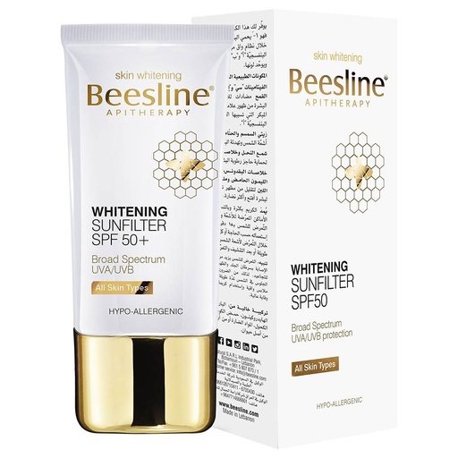 BEESLINE Whitening Sunfilter SPF 50 60ml