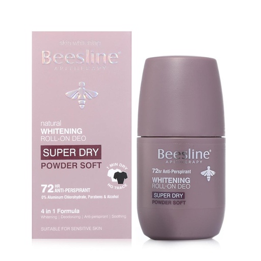 BEESLINE Whitening Roll-on Deo (Super Dry) 50ml
