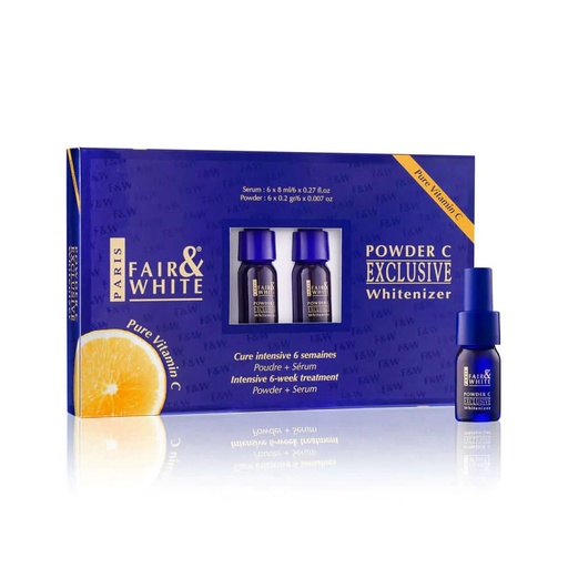 FAIR & WHITE Whitenizer Power C Ampules