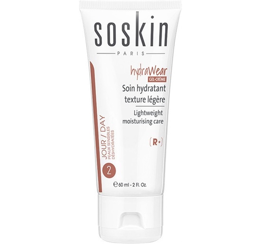 SOSKIN Hydrawear Gel-Creme Lightweight Moisturizing Care 60ml