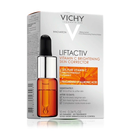 VICHY liftactiv vitamin C serum15% 10ml