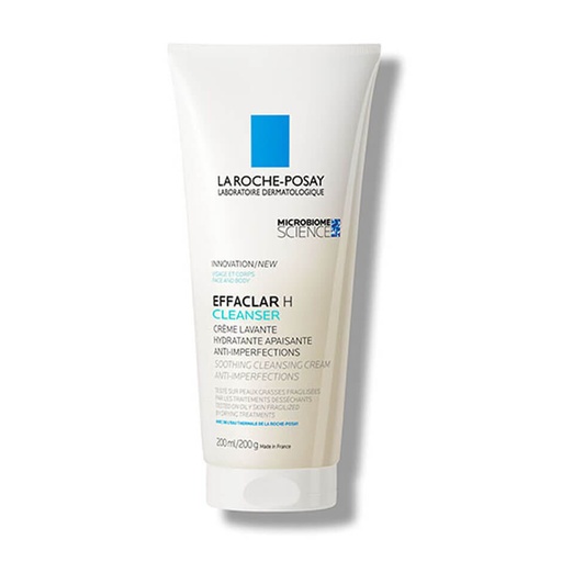 LA ROCHE POSAY Effaclar H Cleansing Cream 200 ml