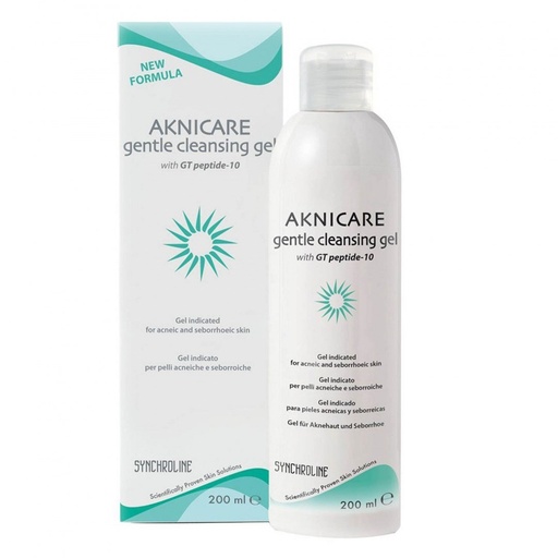 AKNICARE Gel Gentle Cleansing Gel 200 ml