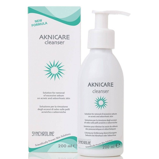 AKNICARE Cleanser 200 ml