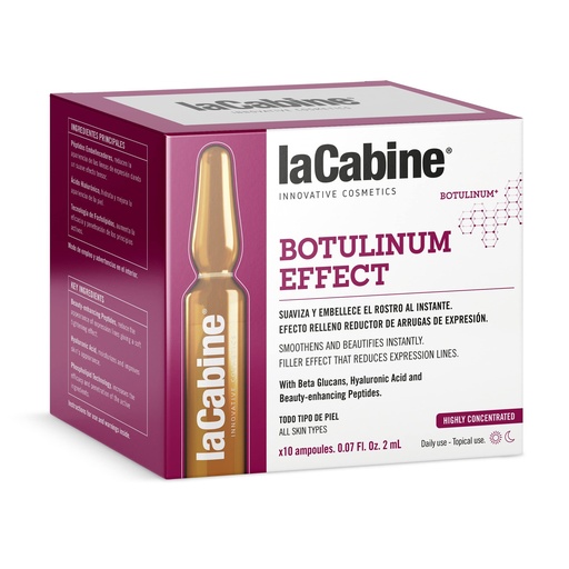 LACABINE Botulinum Effect 10 amp