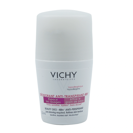 VICHY Deodorant Less Shaving 48hr 50 ml