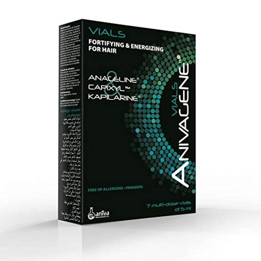 ANIVAGENE Vials Fortifing&Energizing For Hair 7vials-5ml