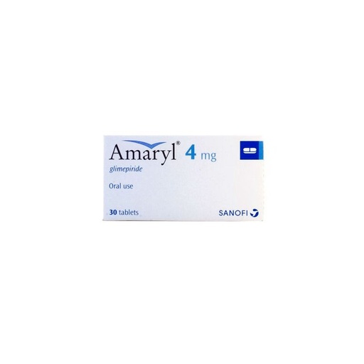 AMARYL 4 MG 30 TAB