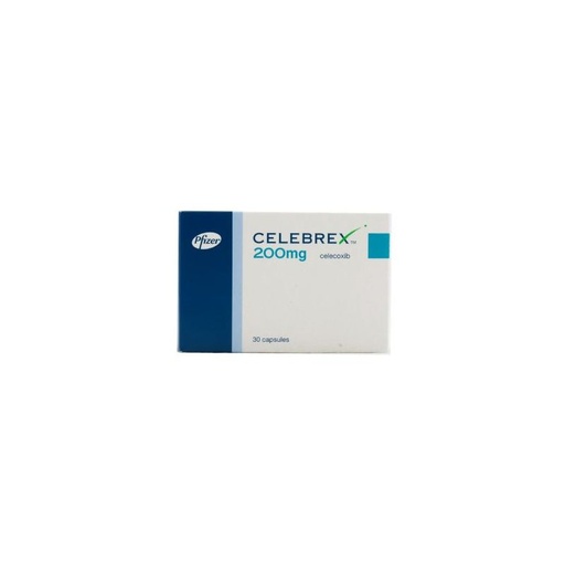 CELEBREX 200 MG 30 CAP