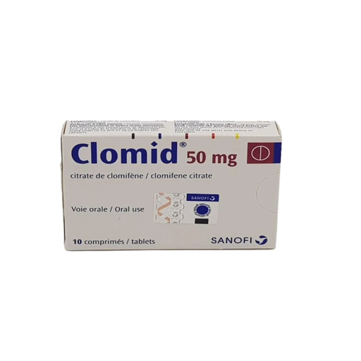 CLOMID 50 MG 10 TAB