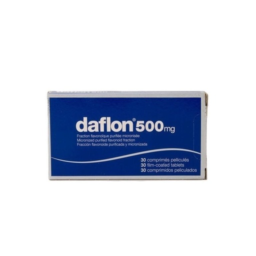 DAFLON 500 MG 30 TAB