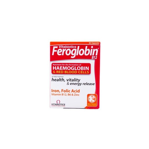 FEROGLOBIN 30 CAP