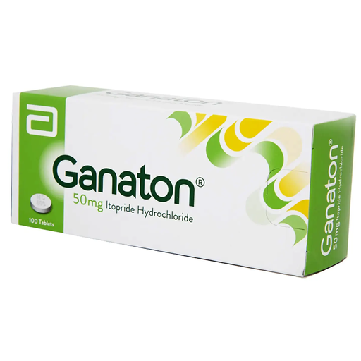 GANATON 50 MG 100 TAB