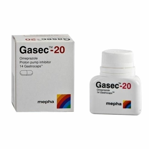 جاسيك 20 مجم 14 كبسولة