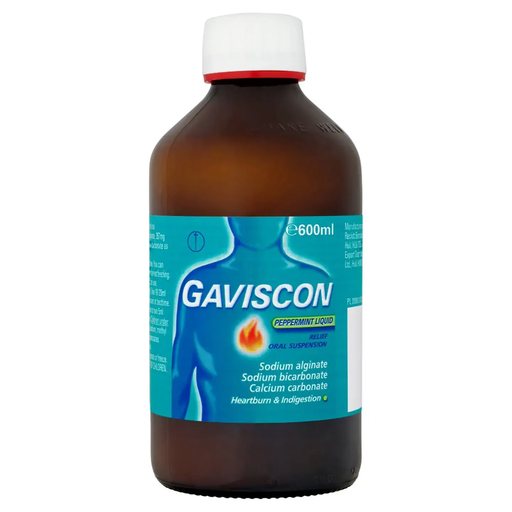 GAVISCON PEPPERMINT SUS 600 ML