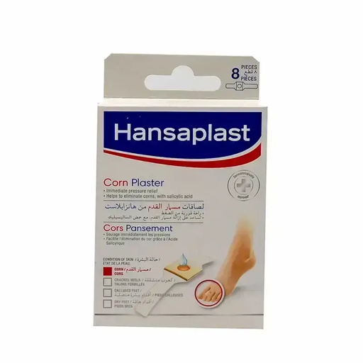 HANSAPLAST CORN PLASTER 8 PCS