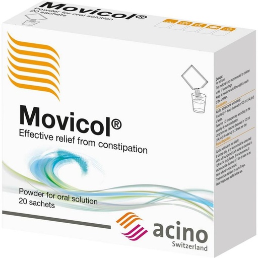 MOVICOL 20 SACHETS