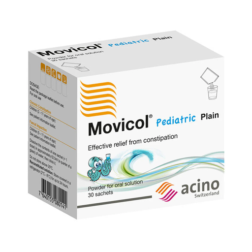 MOVICOL PEDIATRIC 30 SACHETS
