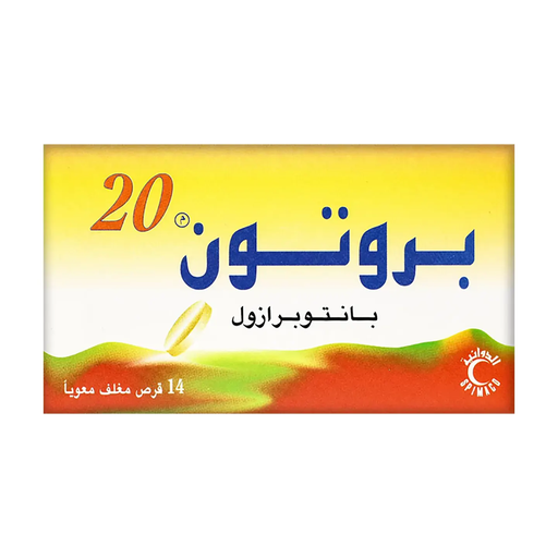 PROTON 20 MG 14 TAB