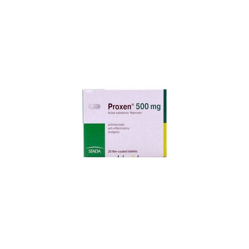 PROXEN 500 MG 20 TAB