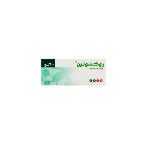 ROXONIN 60 MG 20 TAB
