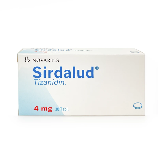 SIRDALUD 4 MG 30 TAB