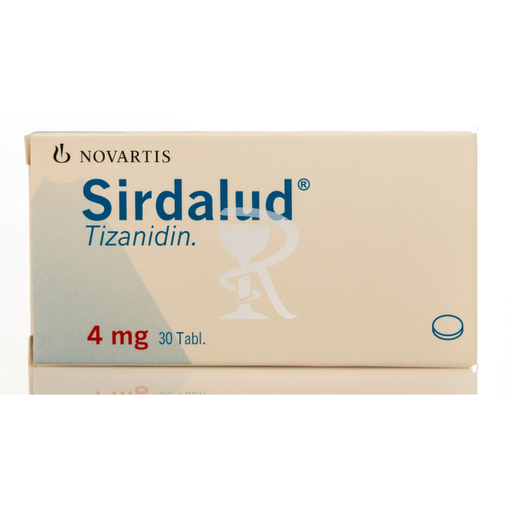 SIRDALUD 4 MG 30 TAB
